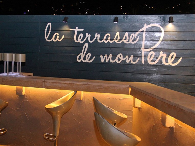 Opening of Hotel De Mon Pere